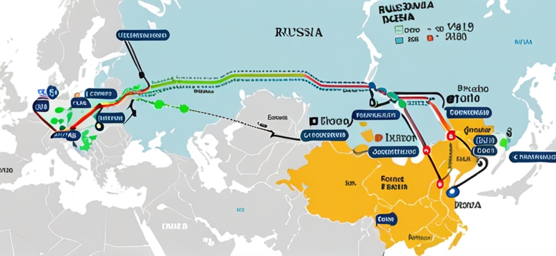 перевозка грузов в Китай через Россию и Беларусь